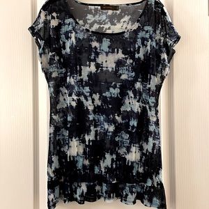 The Limited Mesh, Short Sleeve Top, size L